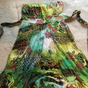 Tube tops style dress - never worn